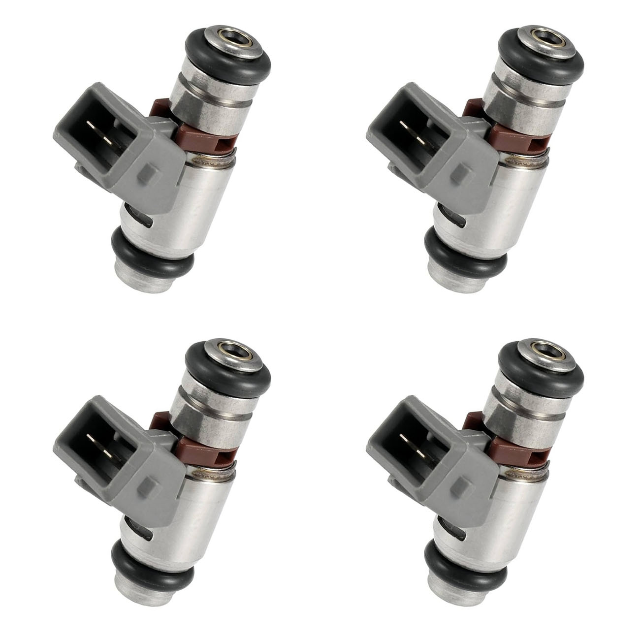 Kit 4 Inyectores Volkswagen Quantum Iwp043